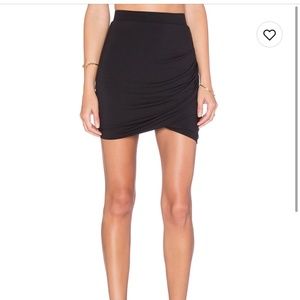 Lovers + Friends Voyage Skirt - BLACK,  XS